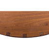 Noir Francis Coffee Table - Teak, 35"