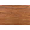 Noir Francis Coffee Table - Teak, 35"