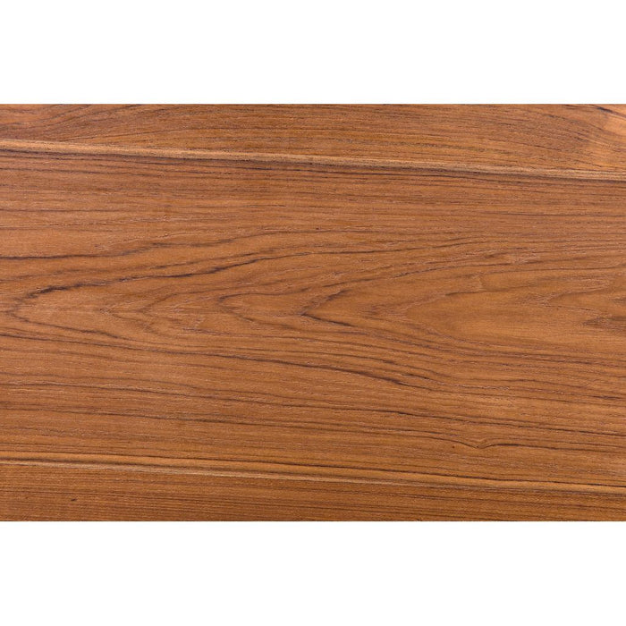 Noir Francis Coffee Table - Teak, 35"