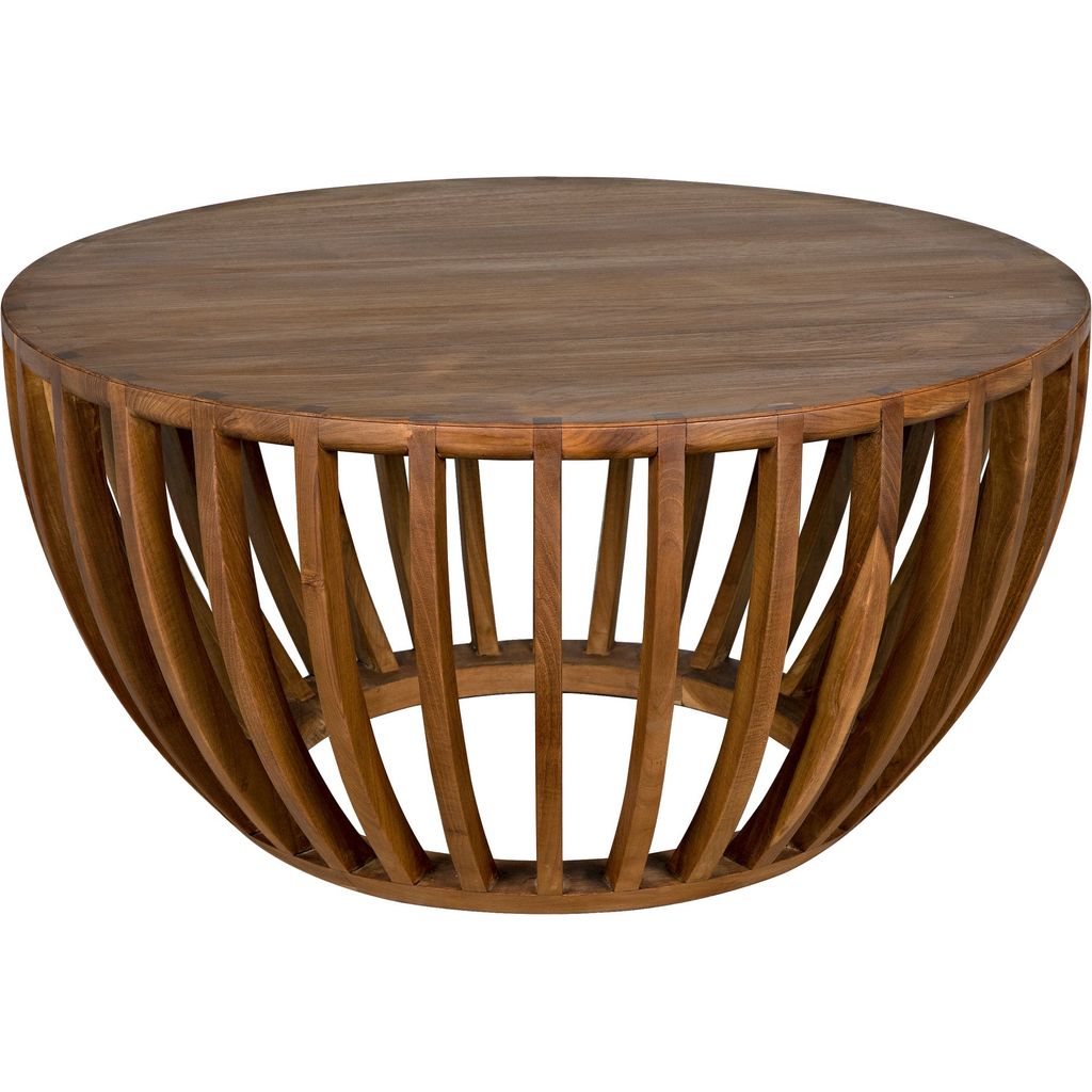 Primary vendor image of Noir Francis Coffee Table - Teak, 35"