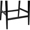 Noir Ronald Counter Stool - Sungkai/Mindi, 18" W