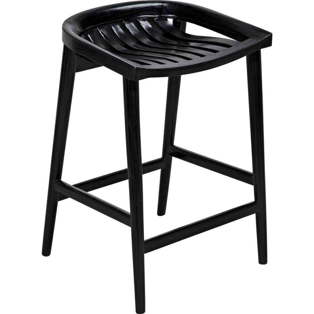 Primary vendor image of Noir Ronald Counter Stool - Sungkai/Mindi, 18" W