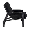 Noir Pax Chair w/ cFc Performance Velvet Upholstery, 38" W