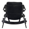 Noir Pax Chair w/ cFc Performance Velvet Upholstery, 38" W