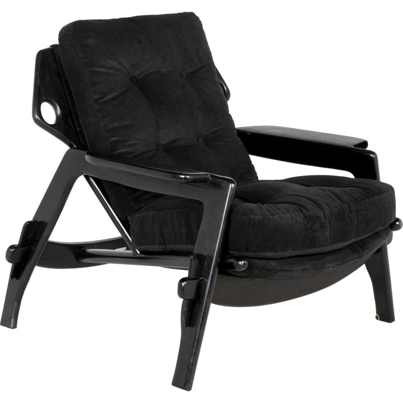 Primary vendor image of Noir Pax Chair w/ cFc Performance Velvet Upholstery, 38