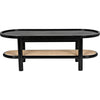 Noir Amore Coffee Table - Mindi & Caning, 20"