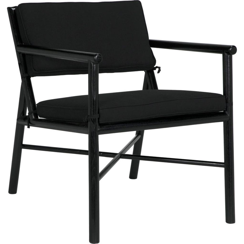 Primary vendor image of Noir Camworth Dining Chair - Sungkai/Mindi & Black Cotton, 23