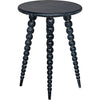 Noir Rebecca Side Table - Mindi, 19.5"