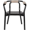 Noir Anna Dining Chair - Sungkai/Mindi, 24" W