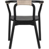 Noir Anna Dining Chair - Sungkai/Mindi, 24" W