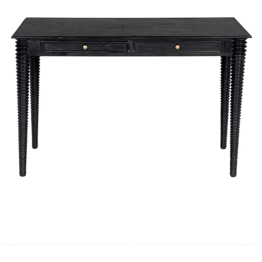 Noir Leonardo Desk - Mindi, 49" W