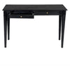 Noir Leonardo Desk - Mindi, 49" W