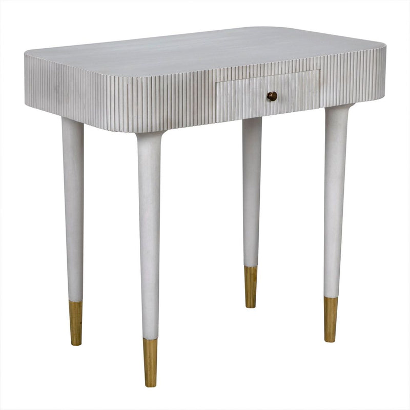 Primary vendor image of Noir Celine Desk/Side Table - Mahogany & Veneer, 20