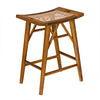 Primary vendor image of Noir Murphy Counter Stool, Teak, 19.5" W