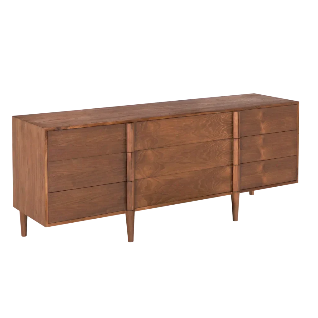 Primary vendor image of Noir Briar Dresser, Teak, 76" W