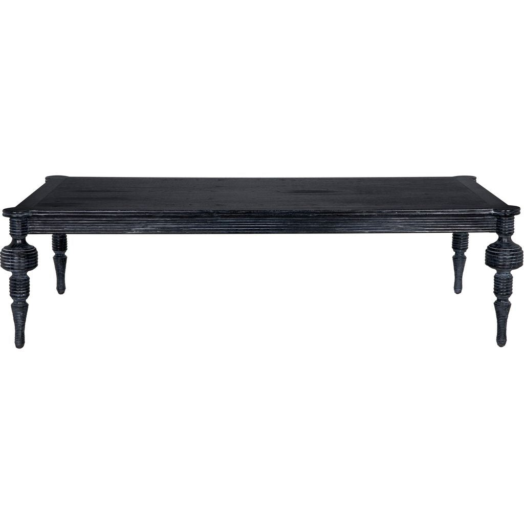 Noir Stockholm Coffee Table - Mindi, 32"