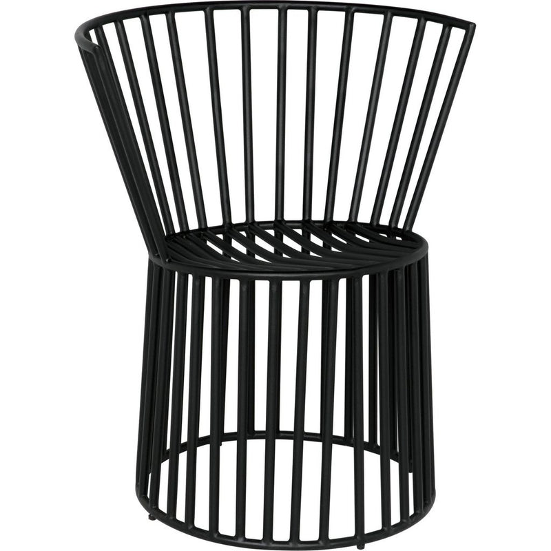 Primary vendor image of Noir Ellsworths Chair - Industrial Steel, 27