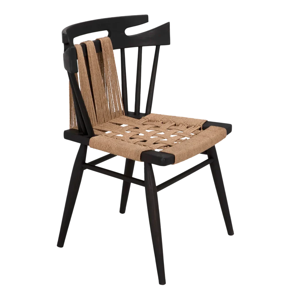 Primary vendor image of Noir Kikki Dining Chair - Teak & Rope, 24" W