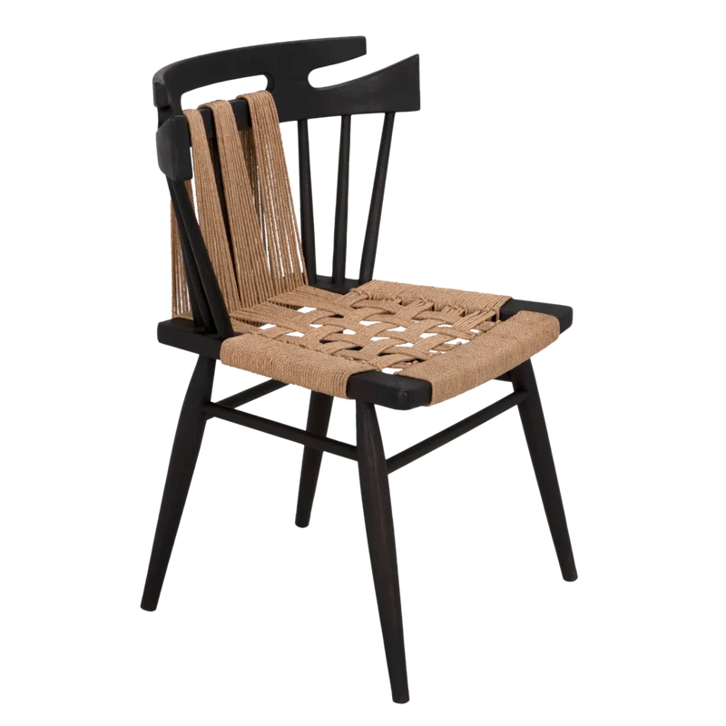 Primary vendor image of Noir Kikki Dining Chair - Teak & Rope, 24