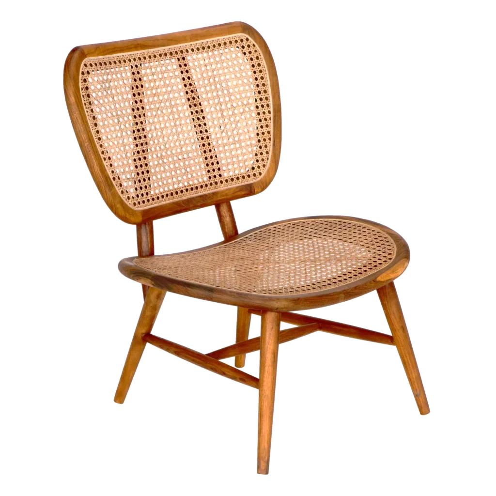 Primary vendor image of Noir Marcie Chair, Teak, 27" W