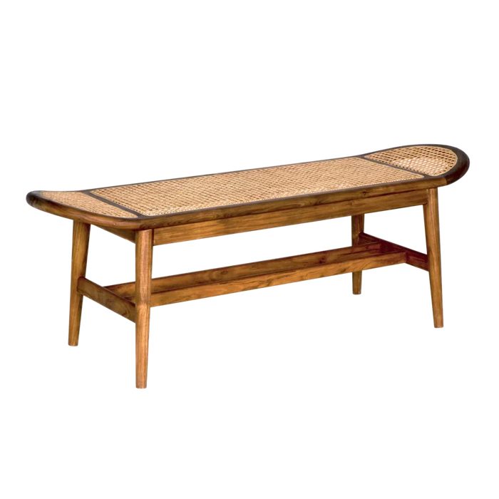 Primary vendor image of Noir Wayland Bench, Teak, 55.5" W