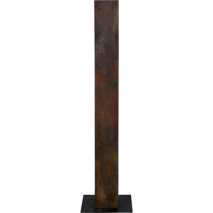 Noir Totem Statue, Munggur, 14.5" W