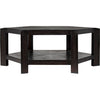 Noir Yuhuda Coffee Table, Sombre Finish - Mindi, 46"