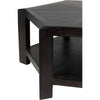 Noir Yuhuda Coffee Table, Sombre Finish - Mindi, 46"