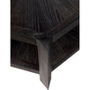 Noir Yuhuda Coffee Table, Sombre Finish - Mindi, 46"