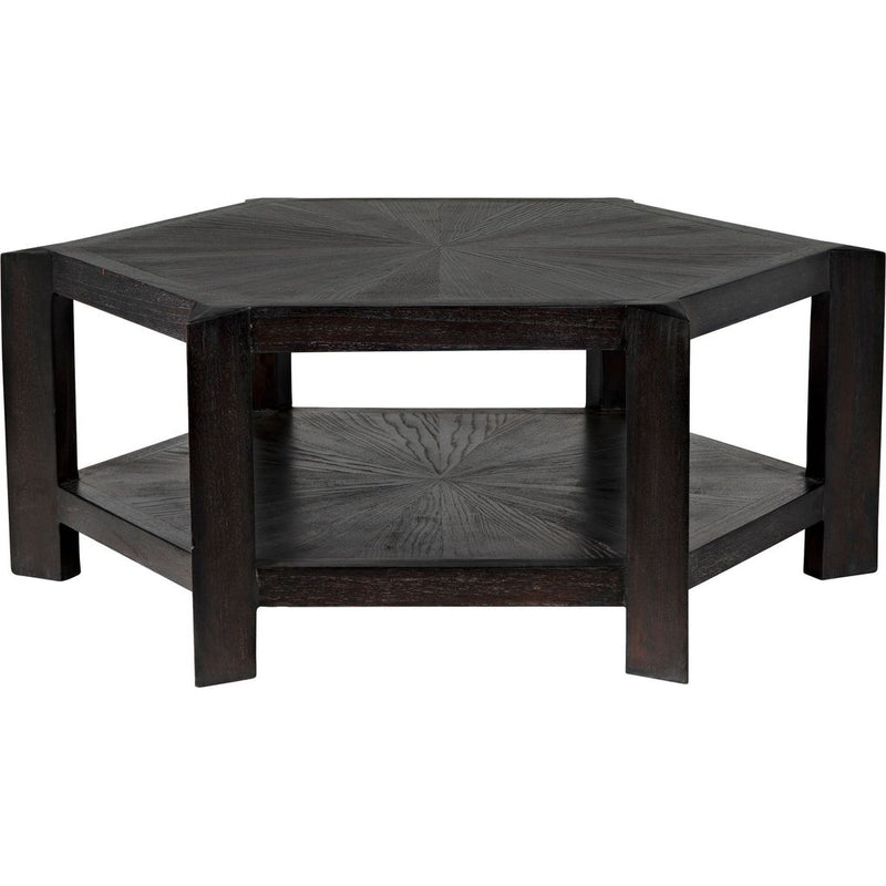 Primary vendor image of Noir Yuhuda Coffee Table, Sombre Finish - Mindi, 46