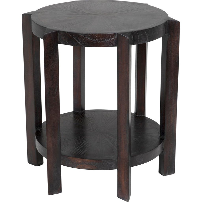 Primary vendor image of Noir Yuhuda Small Side Table, Sombre Finish - Mindi, 25