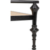 Noir Indochine Bench - Sungkai/Mindi & Caning, 65" W