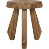 Primary vendor image of Noir Priam Teak Stool, 15" W