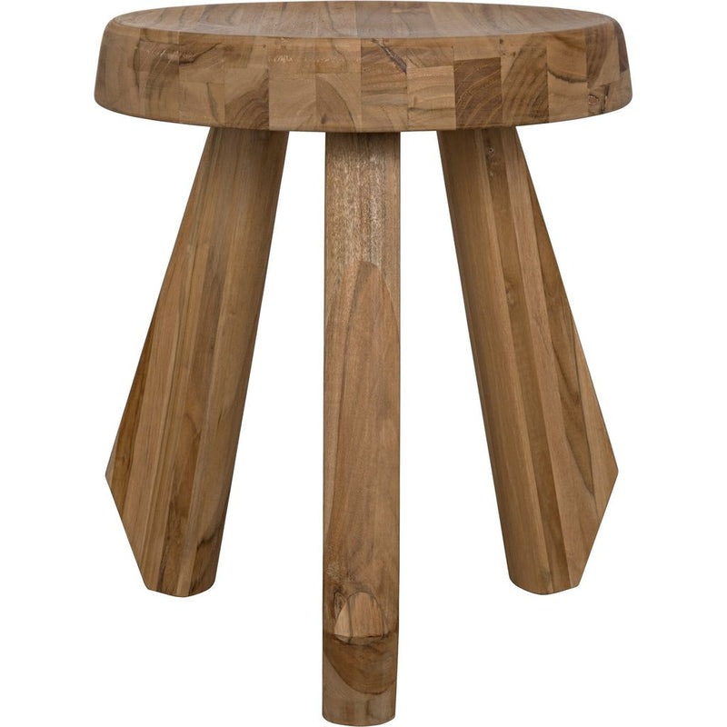 Primary vendor image of Noir Priam Teak Stool, 15