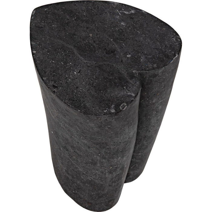 Noir Heart - Marble, 11"