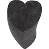 Noir Heart - Marble, 11"