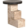 Primary vendor image of Noir Barnes Side Table - Marble, 16"