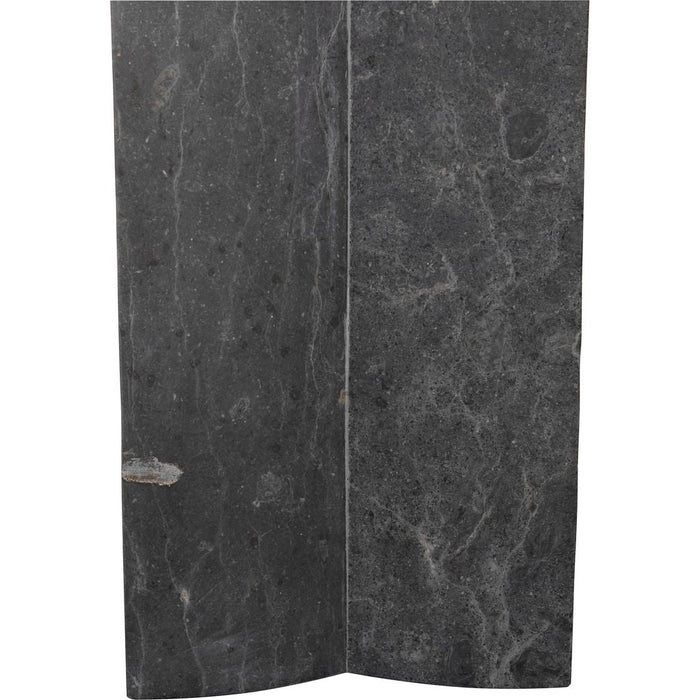 Noir Diana Side Table - Marble, 18"