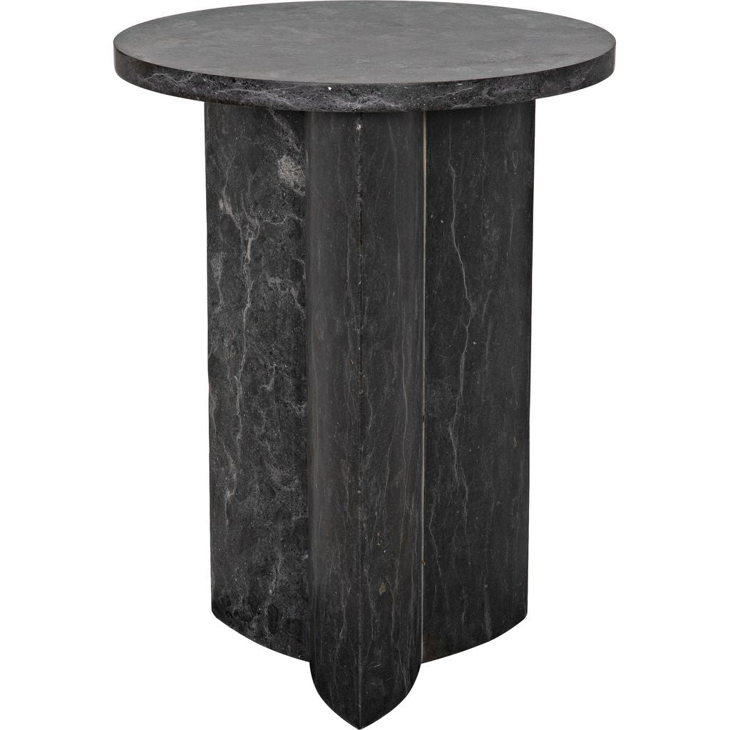 Primary vendor image of Noir Diana Side Table - Marble, 18"