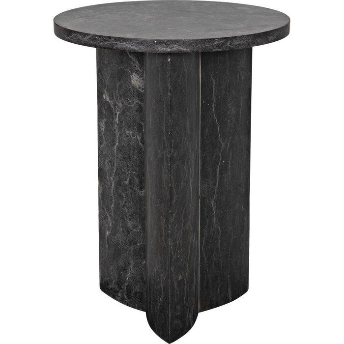 Primary vendor image of Noir Diana Side Table - Marble, 18"