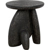 Noir Haruki Side Table - Fiber Cement, 19.5"