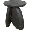 Noir Haruki Side Table - Fiber Cement, 19.5"