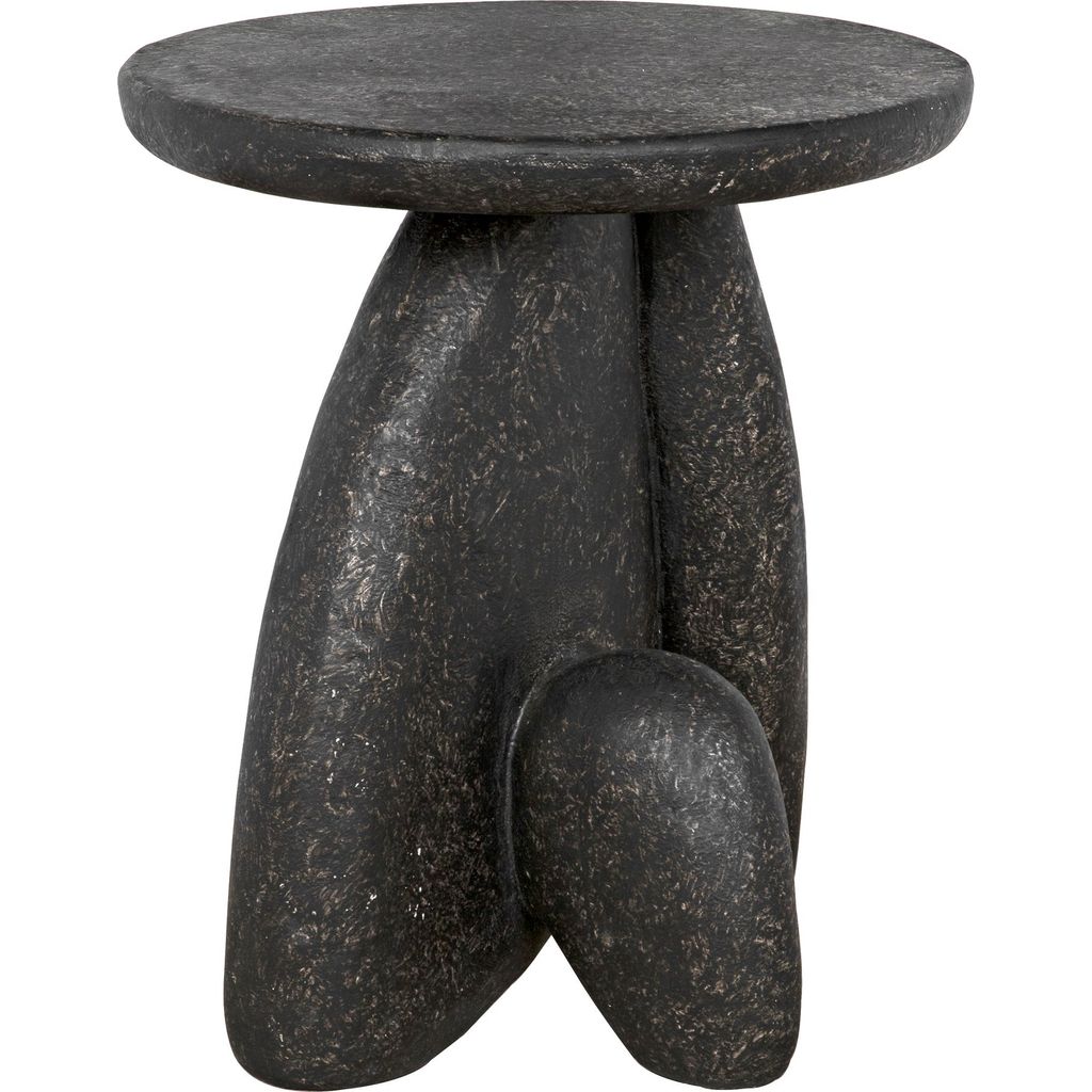 Primary vendor image of Noir Haruki Side Table - Fiber Cement, 19.5"