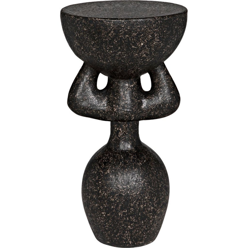 Primary vendor image of Noir African Side Table - Fiber Cement, 14