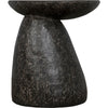 Noir Kurokawa Side Table - Fiber Cement, 20"