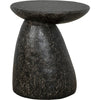 Noir Kurokawa Side Table - Fiber Cement, 20"