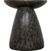 Noir Kurokawa Side Table - Fiber Cement, 20"