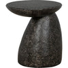 Noir Kurokawa Side Table - Fiber Cement, 20"