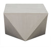 Noir Bota Coffee/Side Table - Fiber Cement, 24"