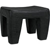 Primary vendor image of Noir Sumo Stool, Black Burnt - Munggur, 16" W